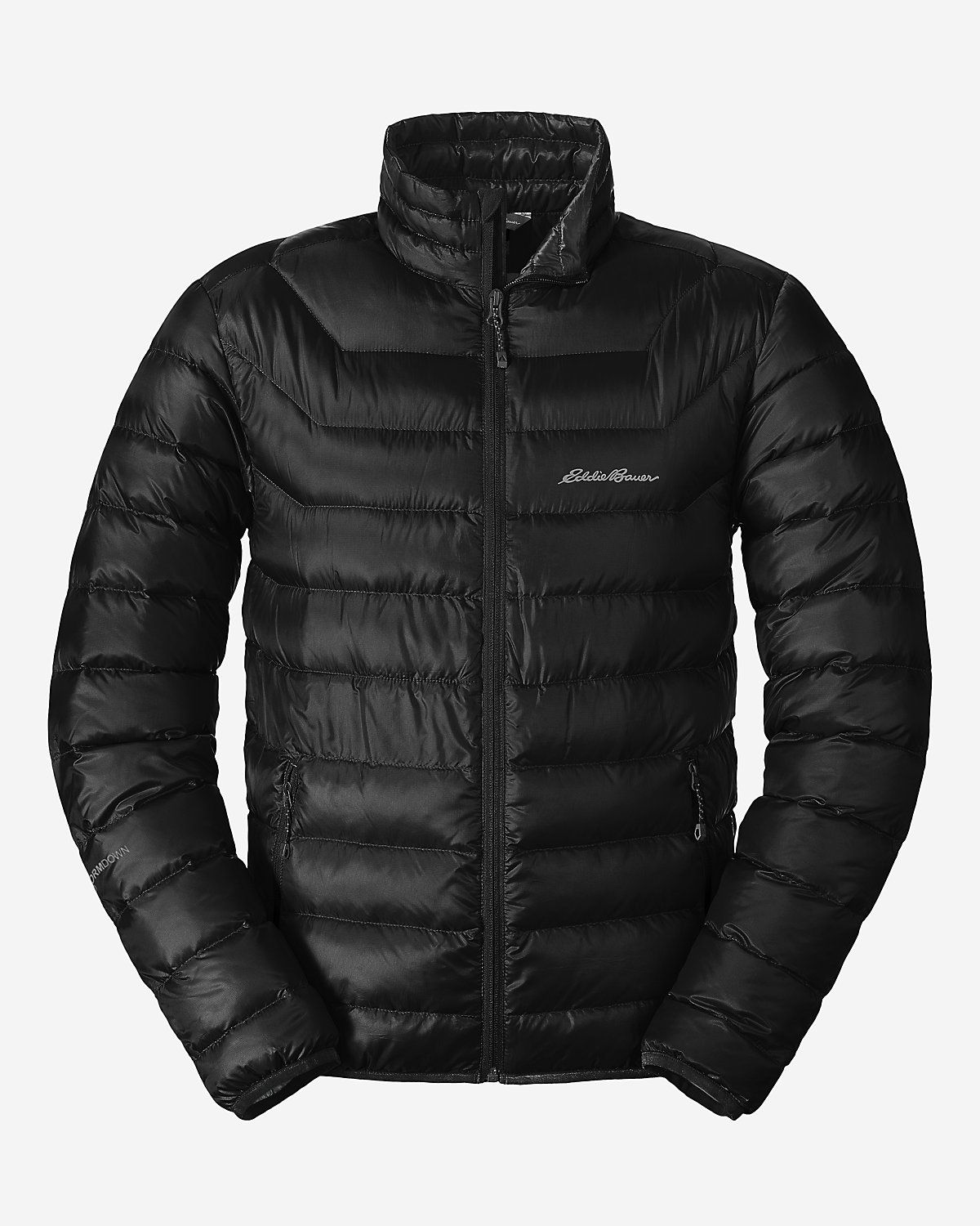 Куртка Eddie Bauer Mens Downlight StormDown M Чорний (0768BK-M)