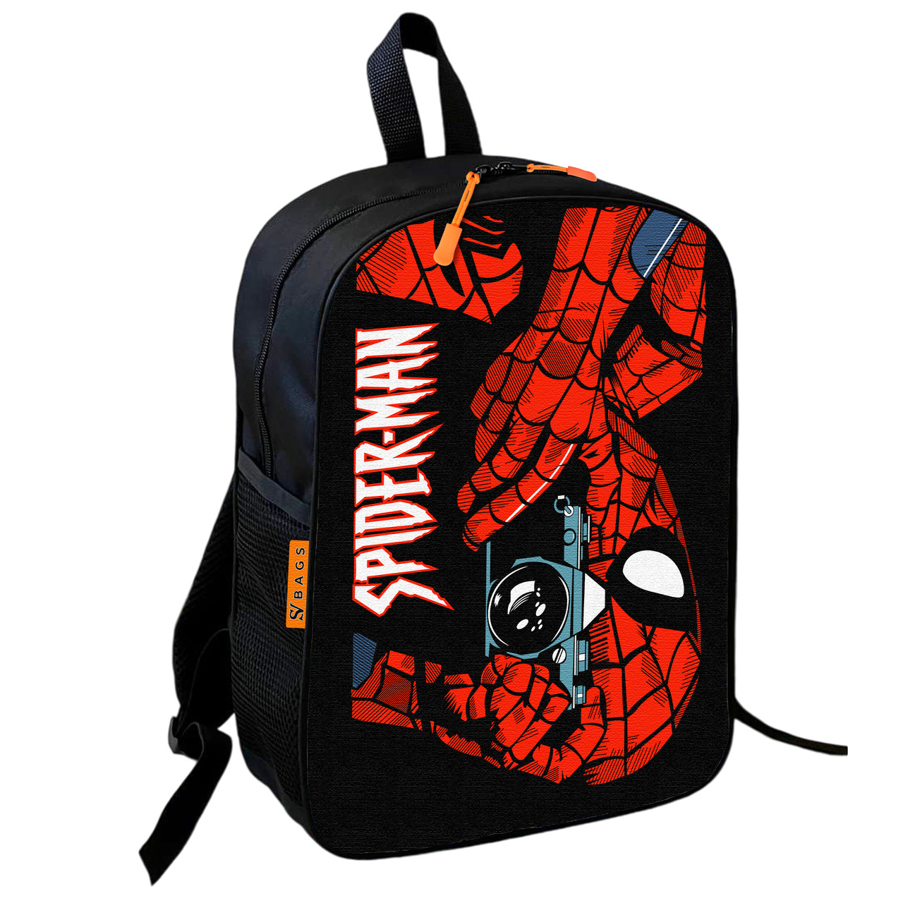 Дитячий шкільний рюкзак Spider-Man, 36х27х13 см, різнокольоровий