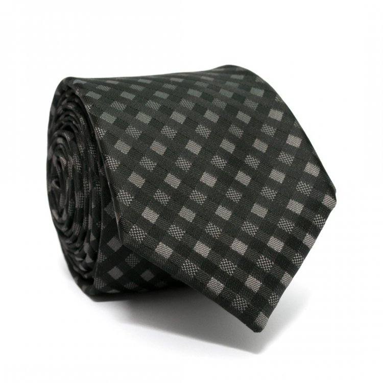 Краватка C&A Чоловічий Чорний У Клітку CA-4105