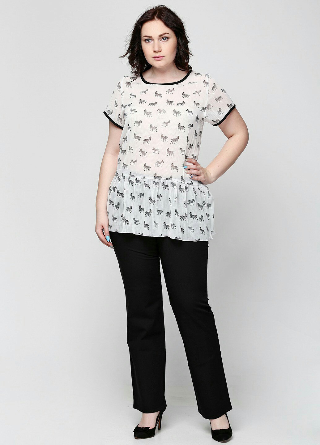 Штани Gerry Weber 42 Чорний (GW-048)