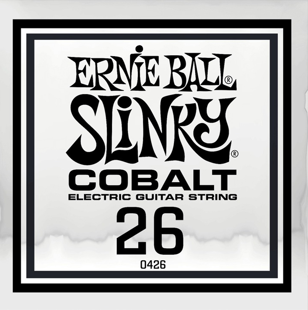 Струна Ernie Ball P10426 Slinky Cobalt Electric Guitar Single String .026