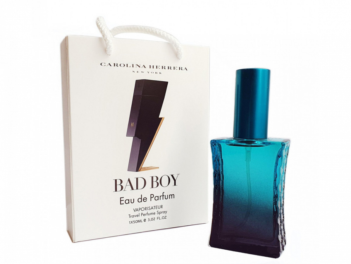 Туалетная вода Carolina Herrera Bad Boy - Travel Perfume 50ml