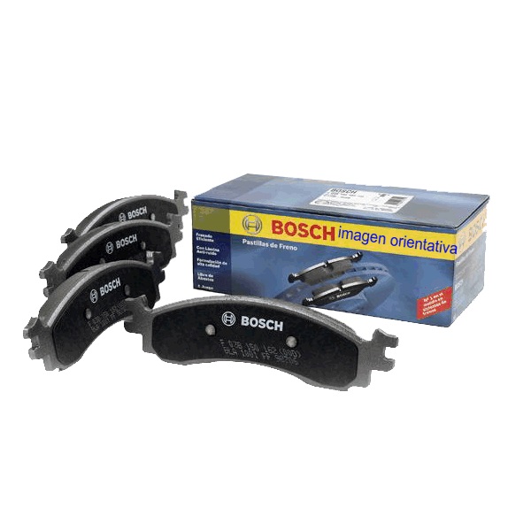 Тормозные колодки Bosch дисковые передние TOYOTA Camry V40/V50  F  2.4-3.5  06>> 0986494430