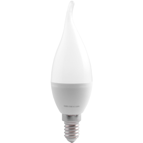 Комплект Лампа світлодіодна CA0037 Е14 5W 4100K 5 шт Білий (30-SAN276)