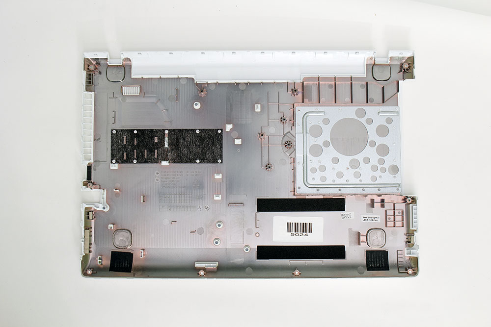 Нижня частина корпусу для ноутбука Lenovo z51-70 Білий (A6295)