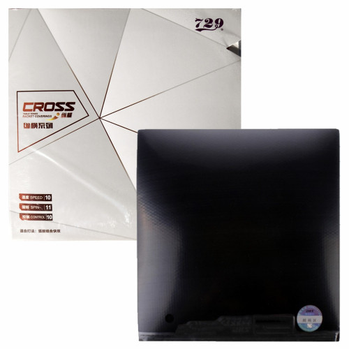 Накладка 729 Cross FX - 42 2.2 мм Черный