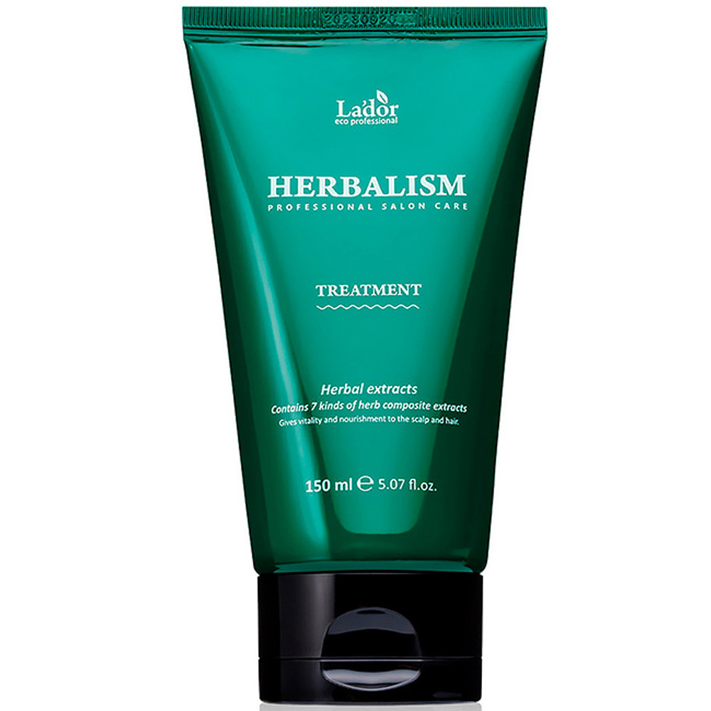 Маска для волос с аминокислотами La'dor Herbalism Treatment 150 мл (8809181935505)
