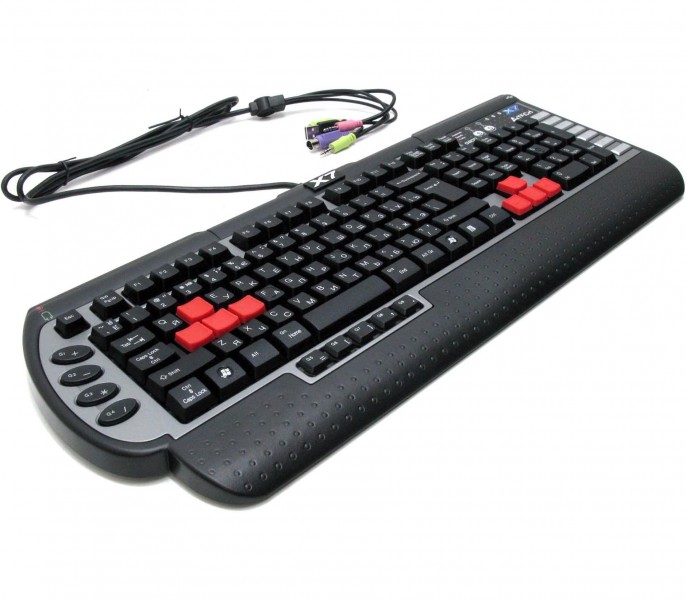 Клавіатура A4-tech G800MU (X7-G800MU-R) (F00140659)