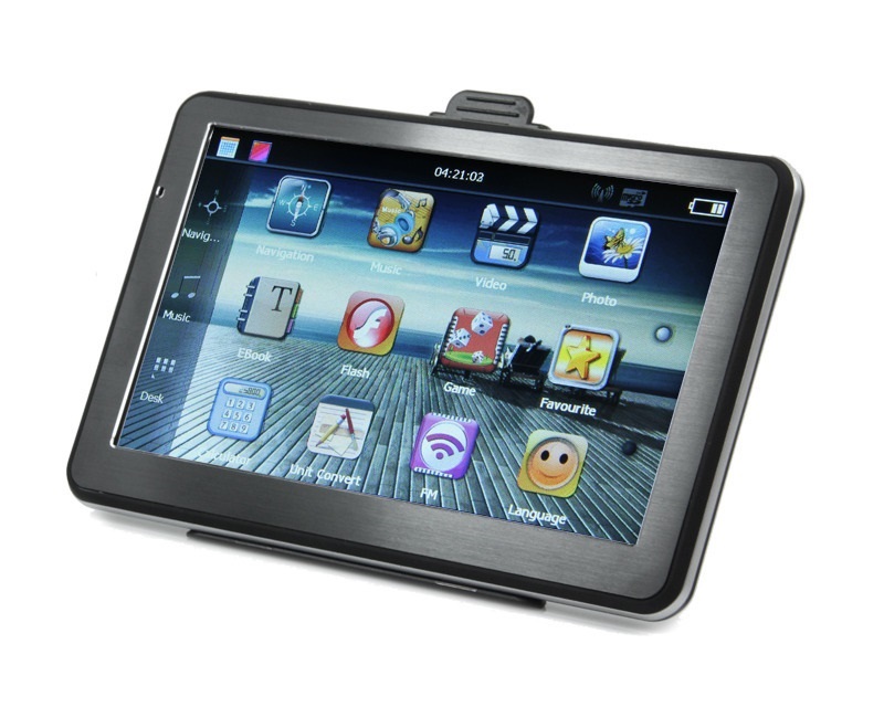 GPS-навигатор Pioneer 7009 256 МБ 8 ГБ Black