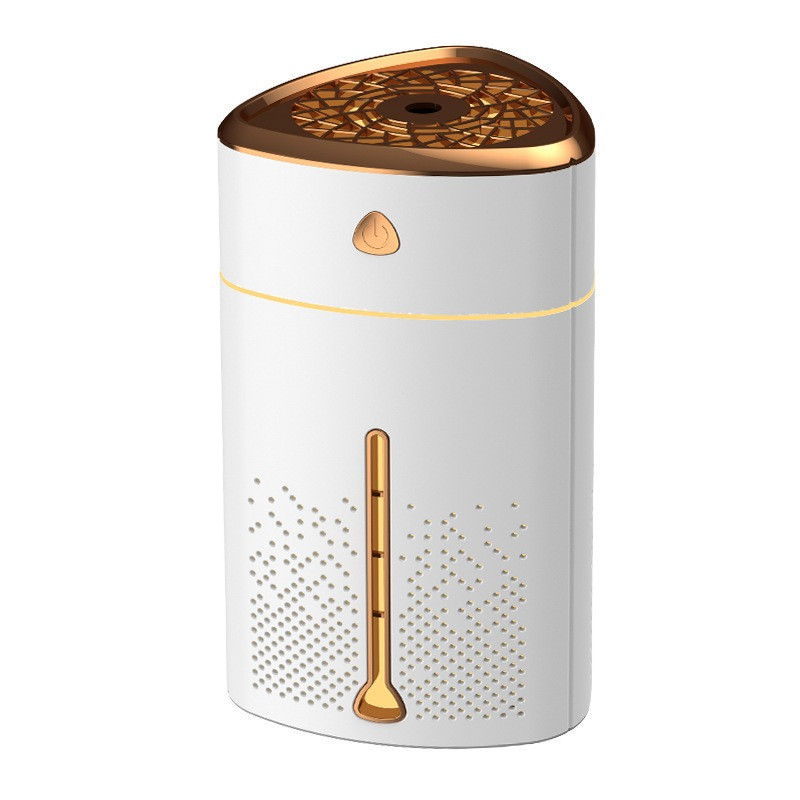 Увлажнитель воздуха Fog Humidifier 8496 White/Gold