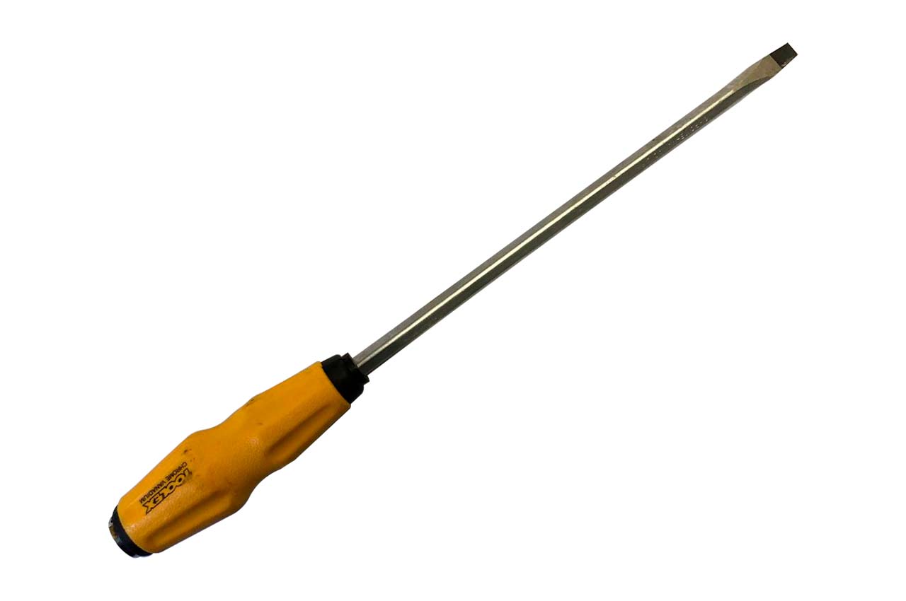 Отвертка Toolex SL8 300 мм ударная Черно-желтый