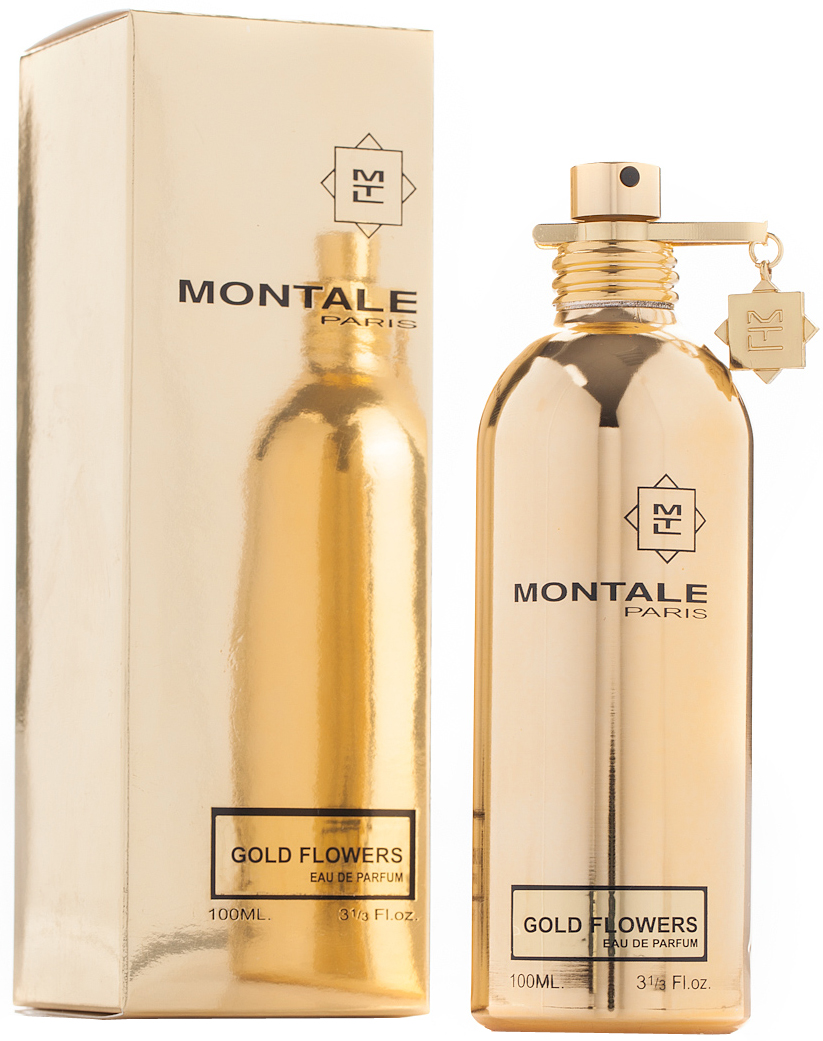 Парфюмированная вода Montale Gold Flowers для мужчин и женщин edp 100 ml (ST2-23410)