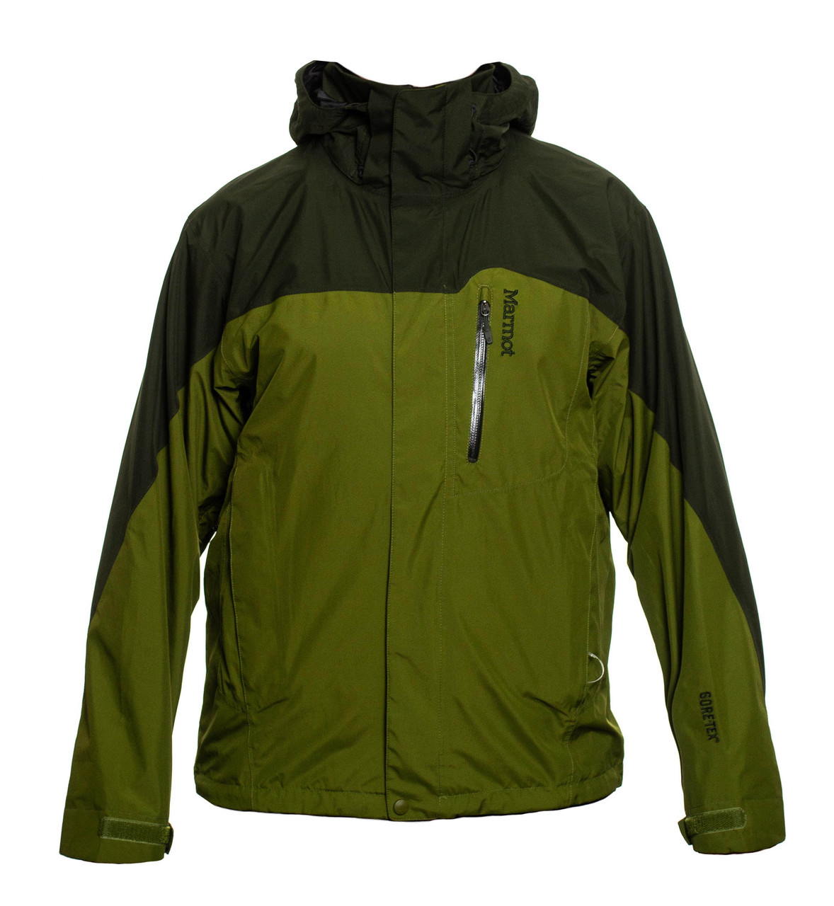 Чоловіча гірськолижна куртка Marmot Palisades Jacket L Green (hub_Tyes91076)