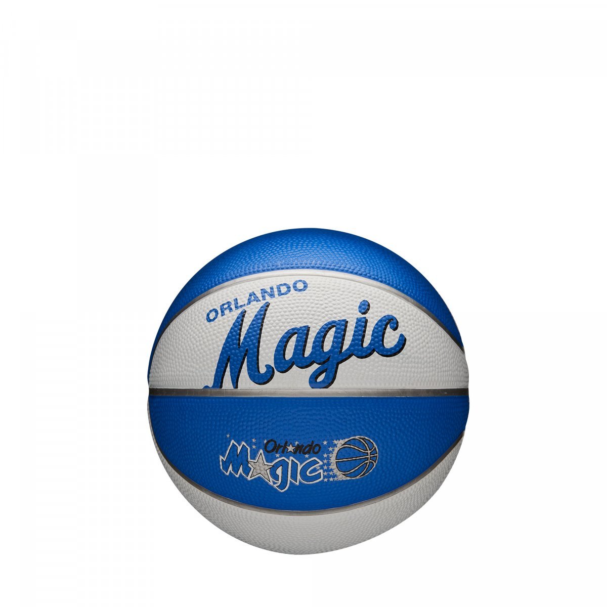 Міні-М'яч баскетбольний Wilson NBA TEAM RETRO BSKT MINI ORL MAGIC SZ3
