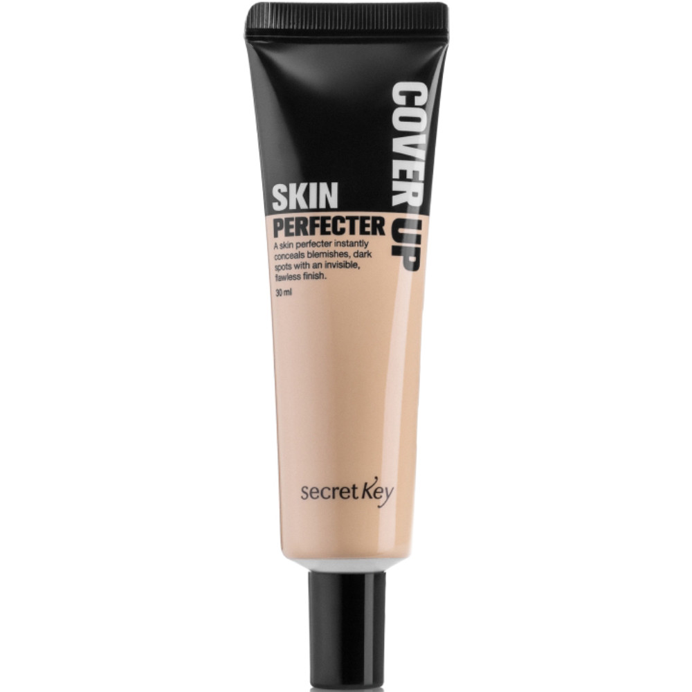 BB-крем із екстрактами рослин Secret Key Cover Up Skin Perfecter #23 Natural Beige 30 мл (8809305994746)