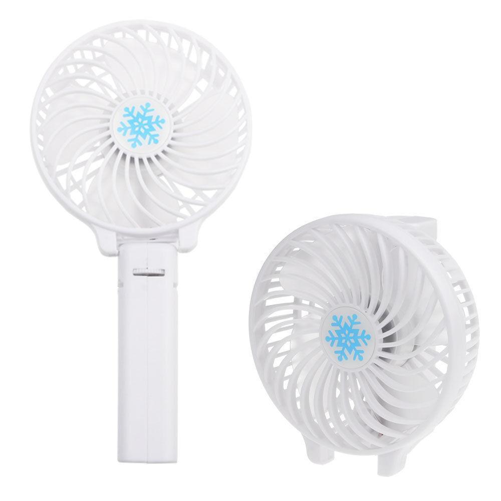Портативный настольный вентилятор Handy Mini Fan Белый (200712)