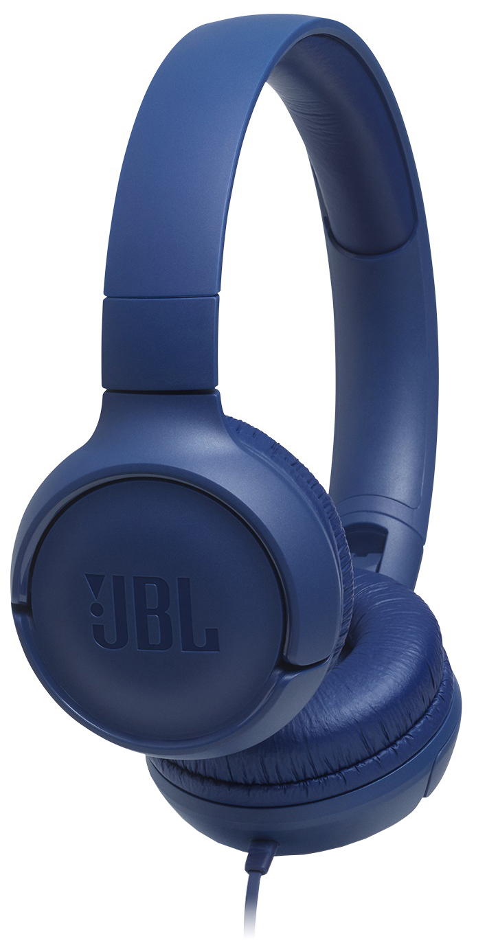 Гарнитура JBL T500 Blue (6459537)