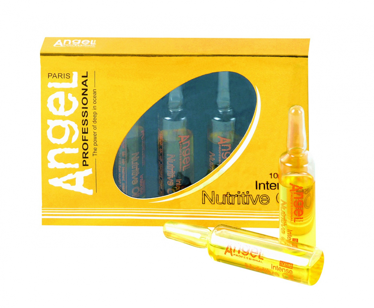 Інтенсивне живильне масло Angel Professional Intense Nutritive Oil 5 ампул по 10мл