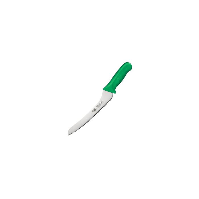 Нож для хлеба WINCO STAL, пластиковая ручка, цвет зеленый, 22 см (04279)