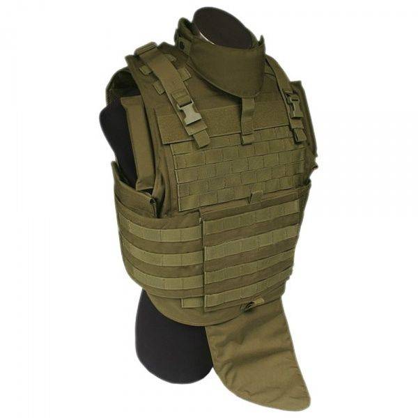 Бронежилет Flyye MOLLE MTV Vest CB (FY-VT-M018-CB)