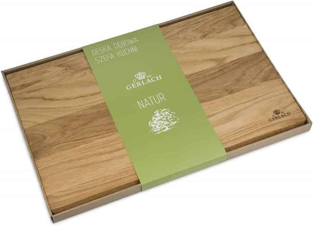 Доска разделочная Gerlach Natur из дуба 45x30 см (5901035489332)