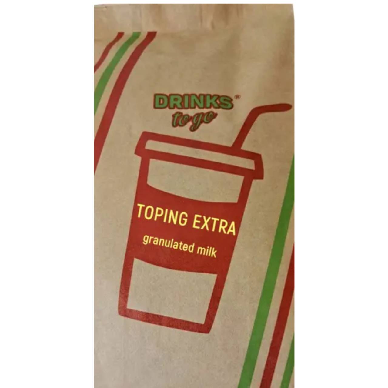 Сухе молоко Чудові напої Toping Extra 1 кг