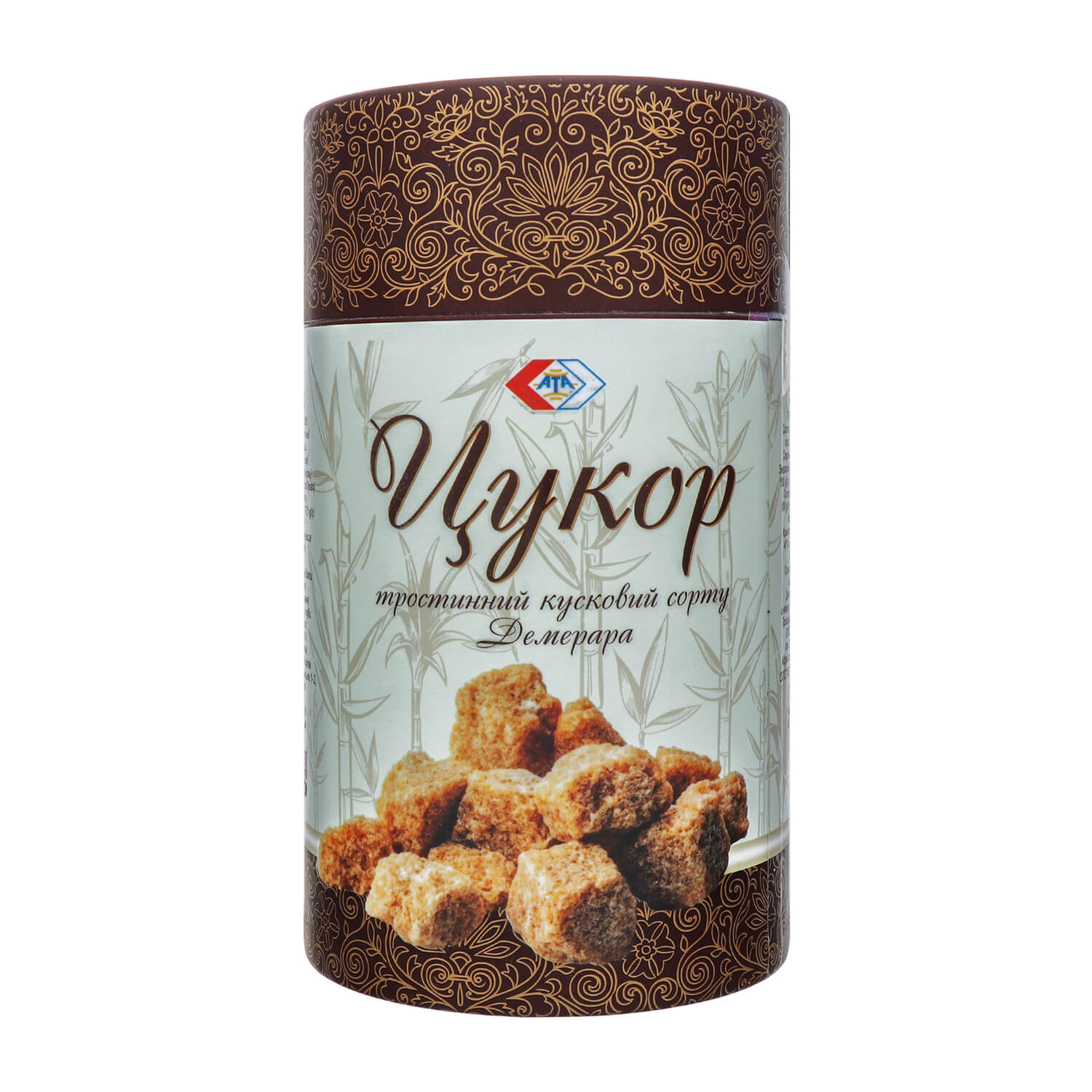Сахар тростниковый кусковой АТА Демерара 500 г