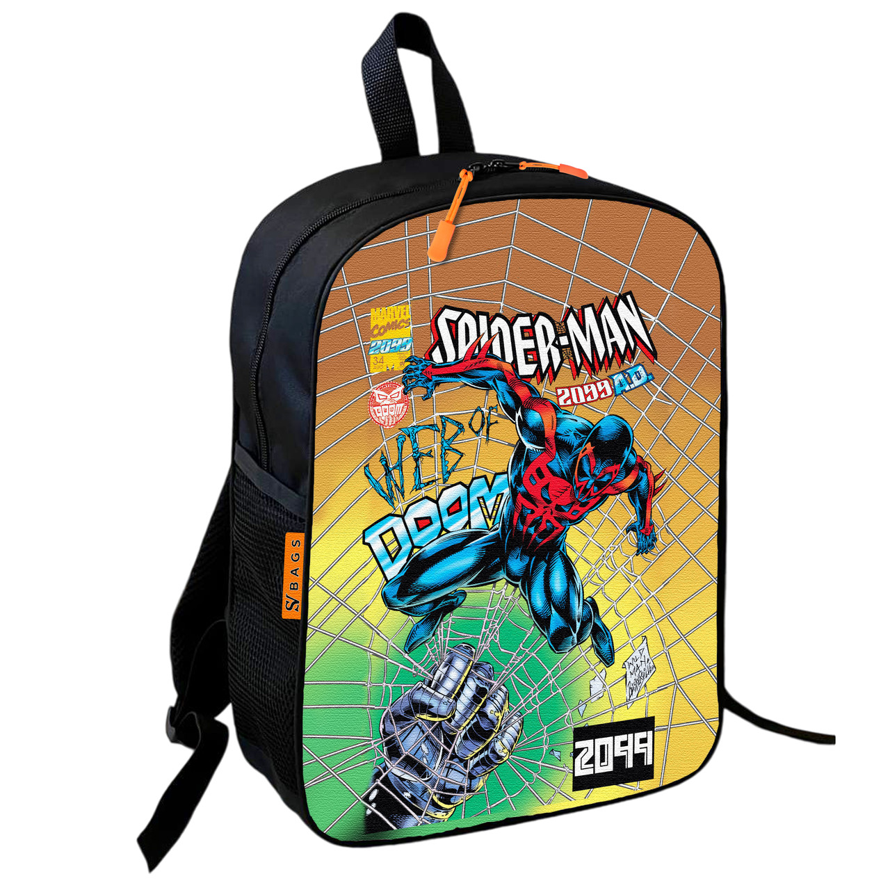 Дитячий шкільний рюкзак Spider-Man 36х27х13 см, водонепроникний — арт. 2421275807