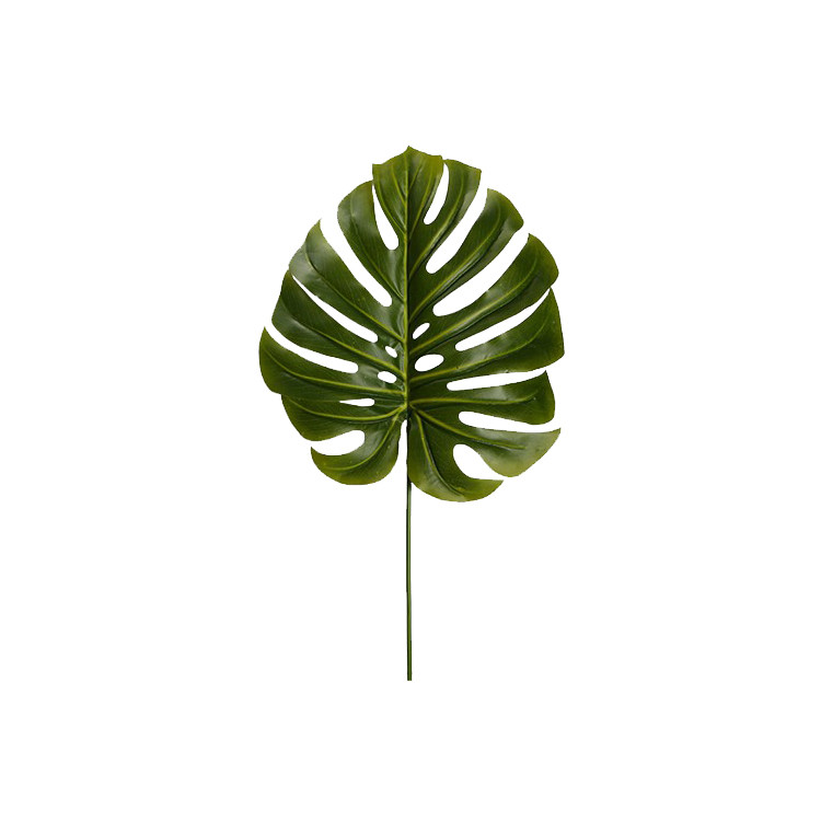 Искусственные листья Engard Monstera светлый, 87 см (DW-39)