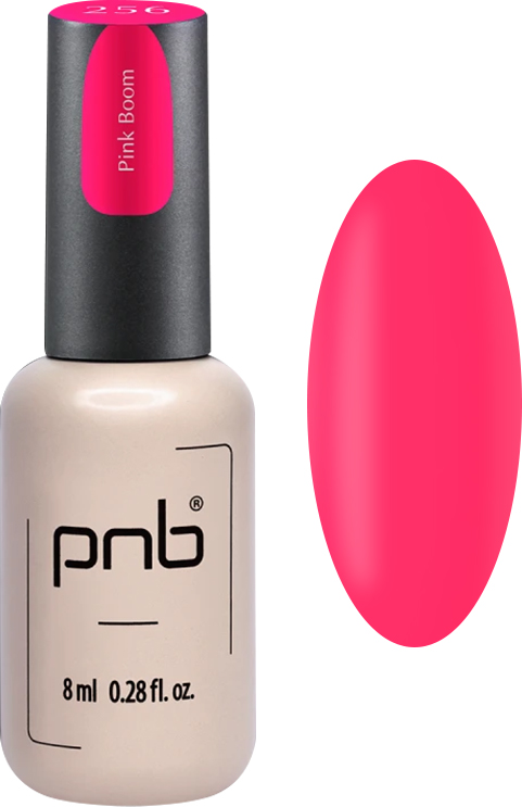 Гель-лак PNB 256 Розовый 8 мл (59266)