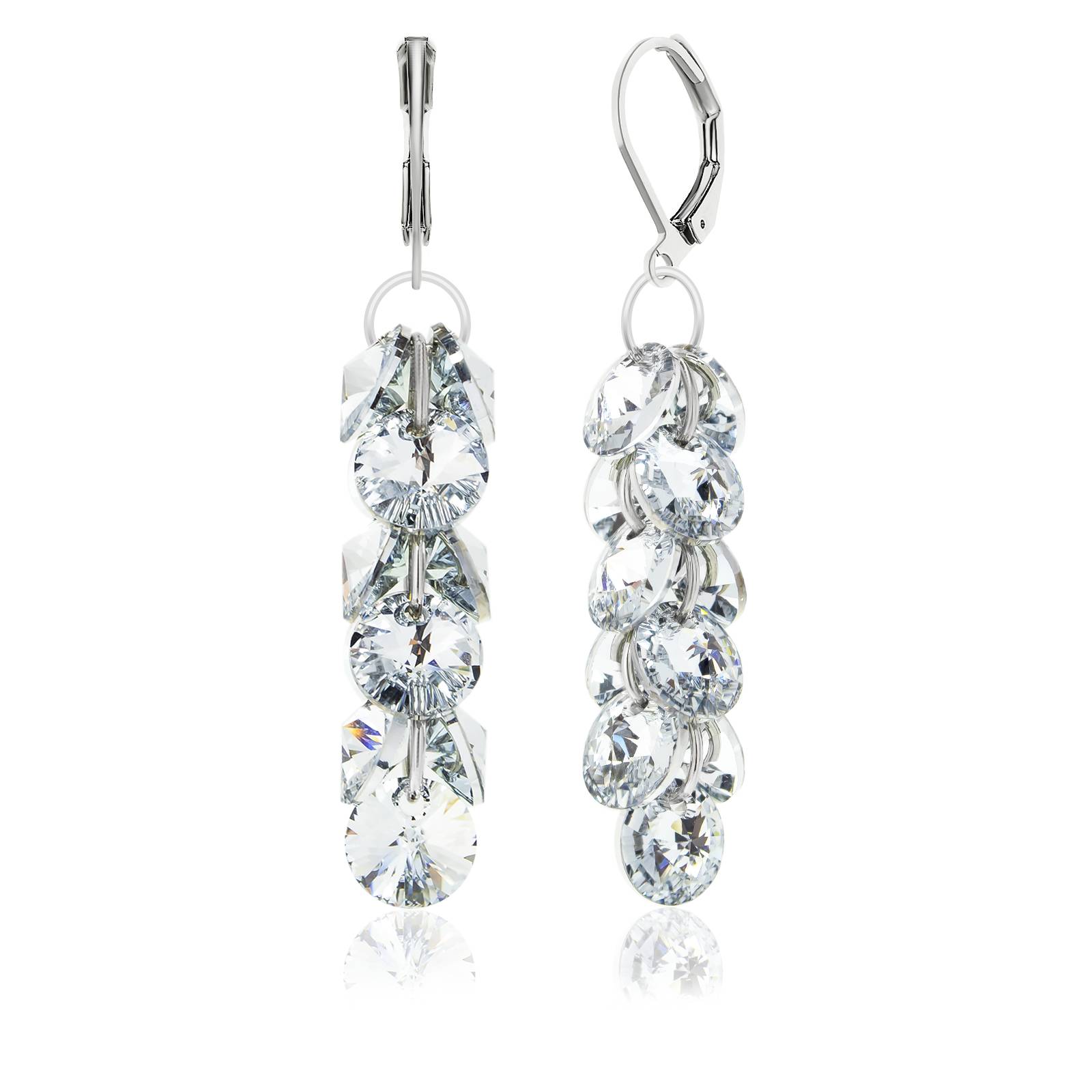 Сережки KOBI SElena зі Swarovski (7740-0820-56)