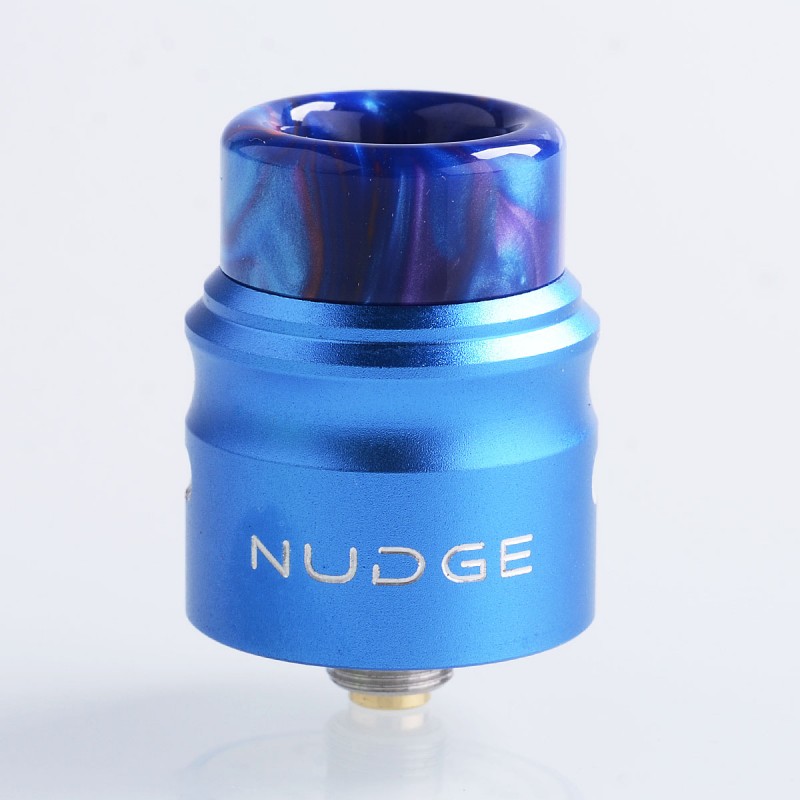 Дріп-атомайзер Wotofo NUDGE RDA 22 мм Blue (aw0008)