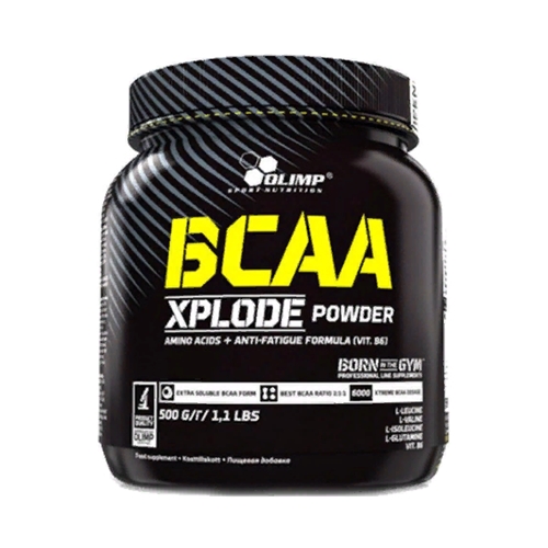 Аминокислота BCAA для спорта Olimp Nutrition BCAA Xplode 500 g /50 servings/ Peach Tea