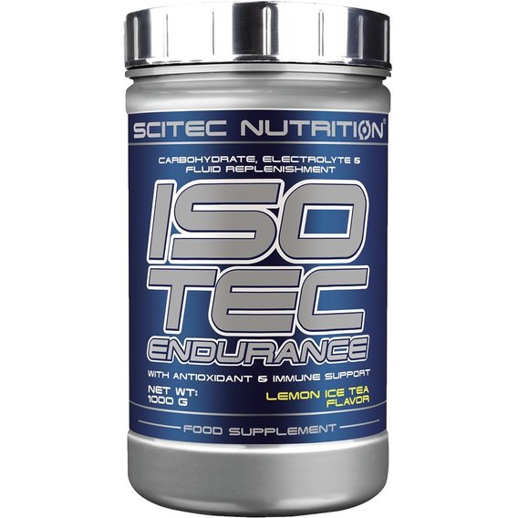 Энергетик Scitec Nutrition IsoTec Endurance 1000 g /30 servings/ Lemon Ice Tea