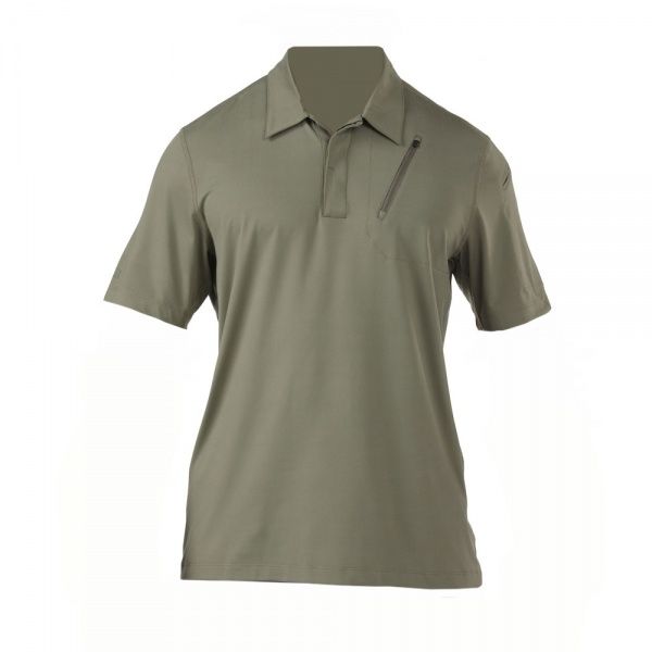 Футболка 5.11 Tactical Odyssey Polo Sage XL Сірий (71032SG-XL)