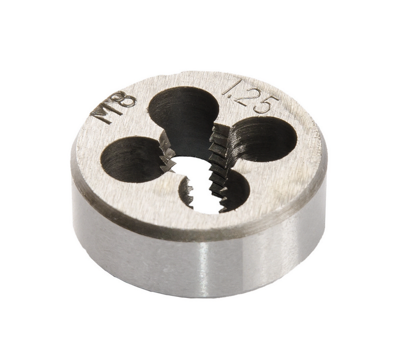 Плашка для нарезания резьбы M 8*1,25 мм MASTERTOOL GM (15-0084)