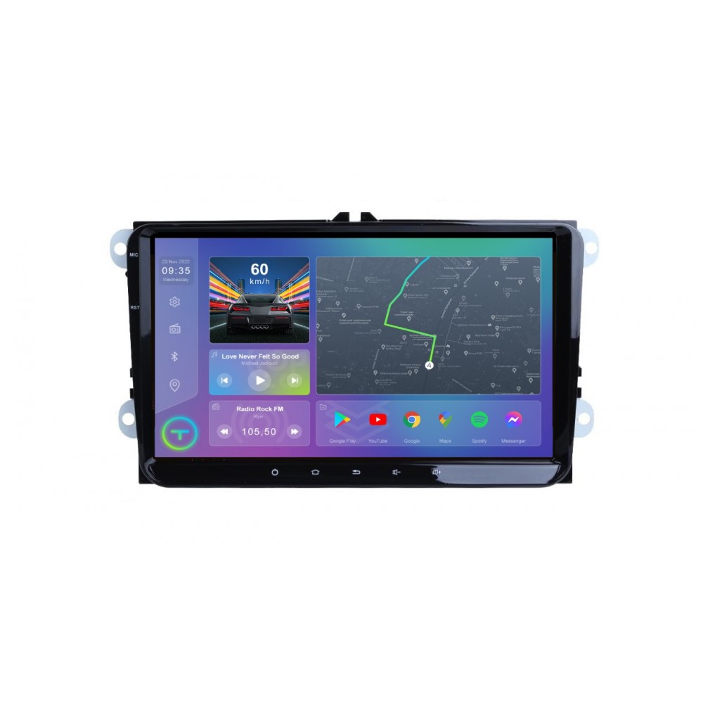 Штатная магнитола TORSSEN VW Universal M9400 4G Caplay DSP
