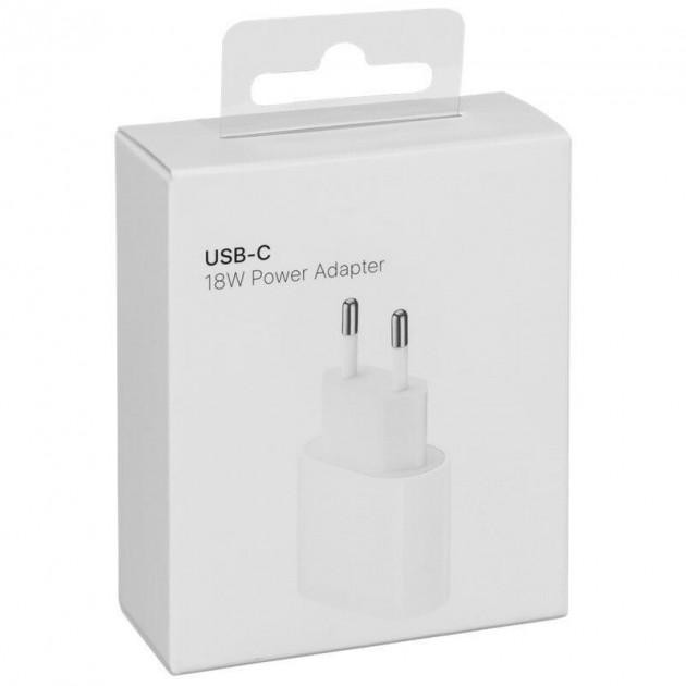 Блок швидка зарядка Usb C 18W Power Adapter