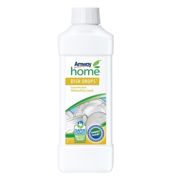 Концентрированная жидкость для мытья посуды Amway Home Dish Drops 1 л