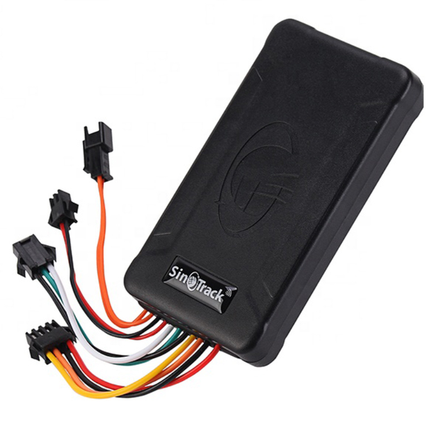 GPS-трекер с реле микрофоном и кнопкой SOS SinoTrack ST-906 Black (2303410919)