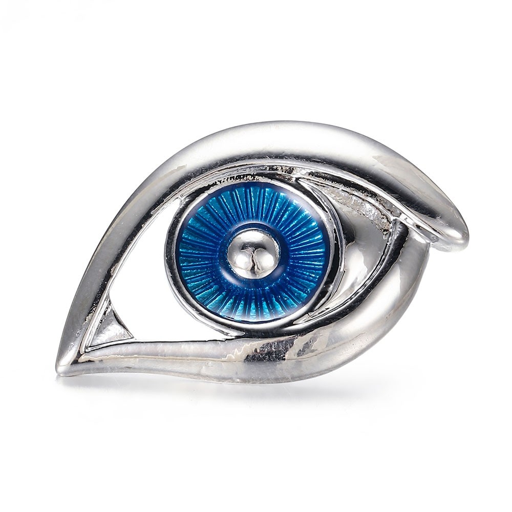 Значок BROCHE Глаз серебристый BRGV112298