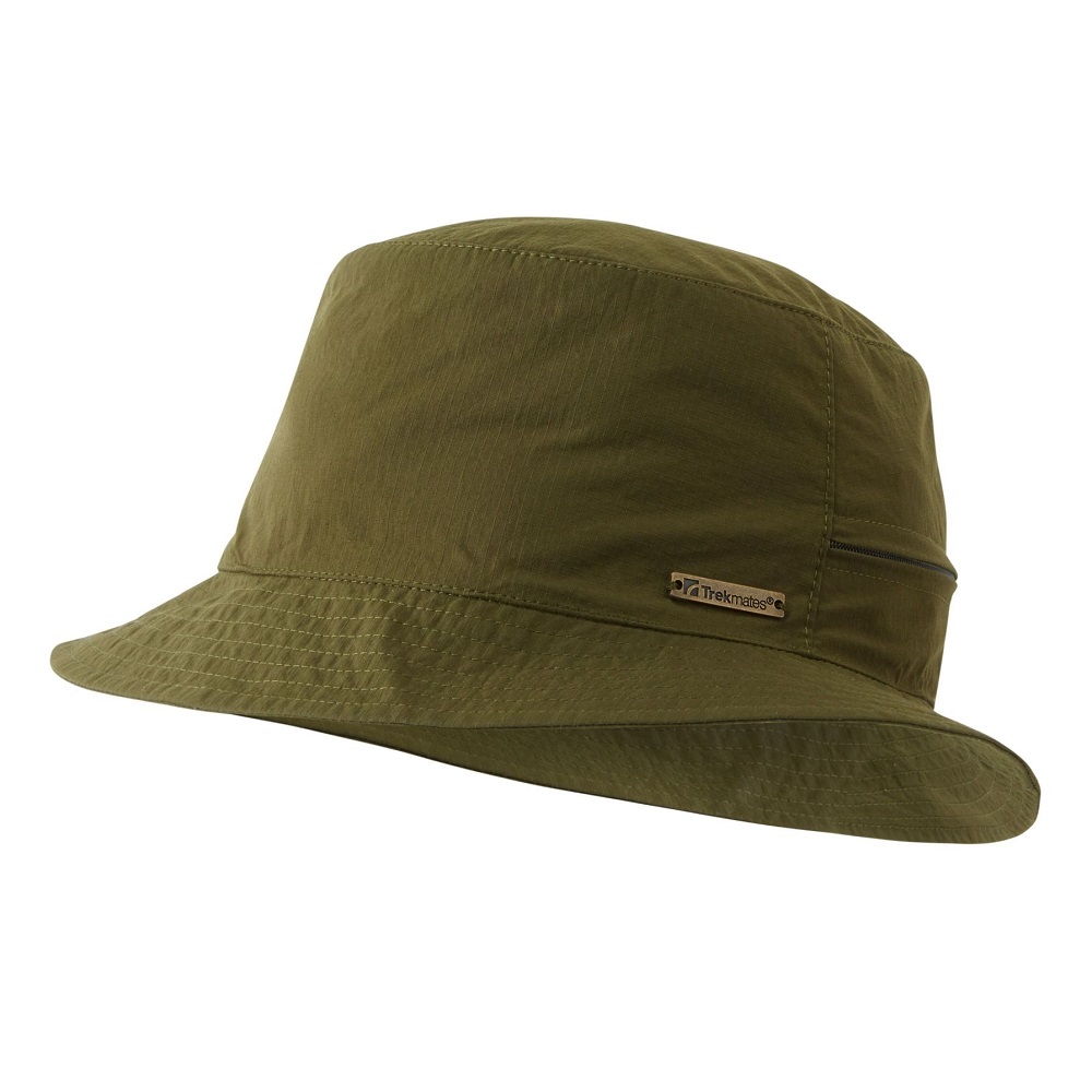 Капелюх Trekmates Mojave Hat S/M Зелений (1054-015.1111)