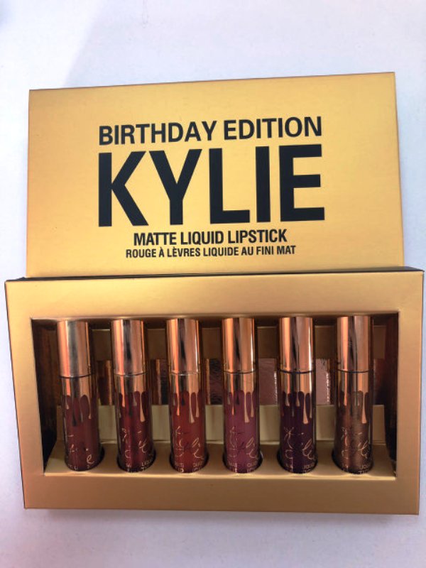 Набор из 6 матовых помад Kylie Birthday Edition (645471882)