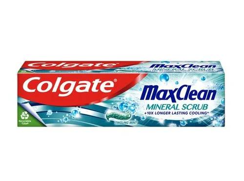 Зубная паста Colgate Max Clean Mineral Scrub 75 мл