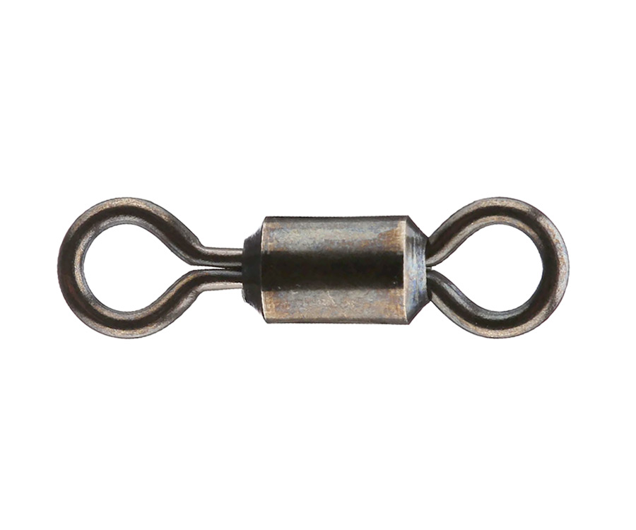 Вертлюг Owner 5081-081 Micro Hyper Swivel Barrel Type №08 36,3кг 10шт Black nickel