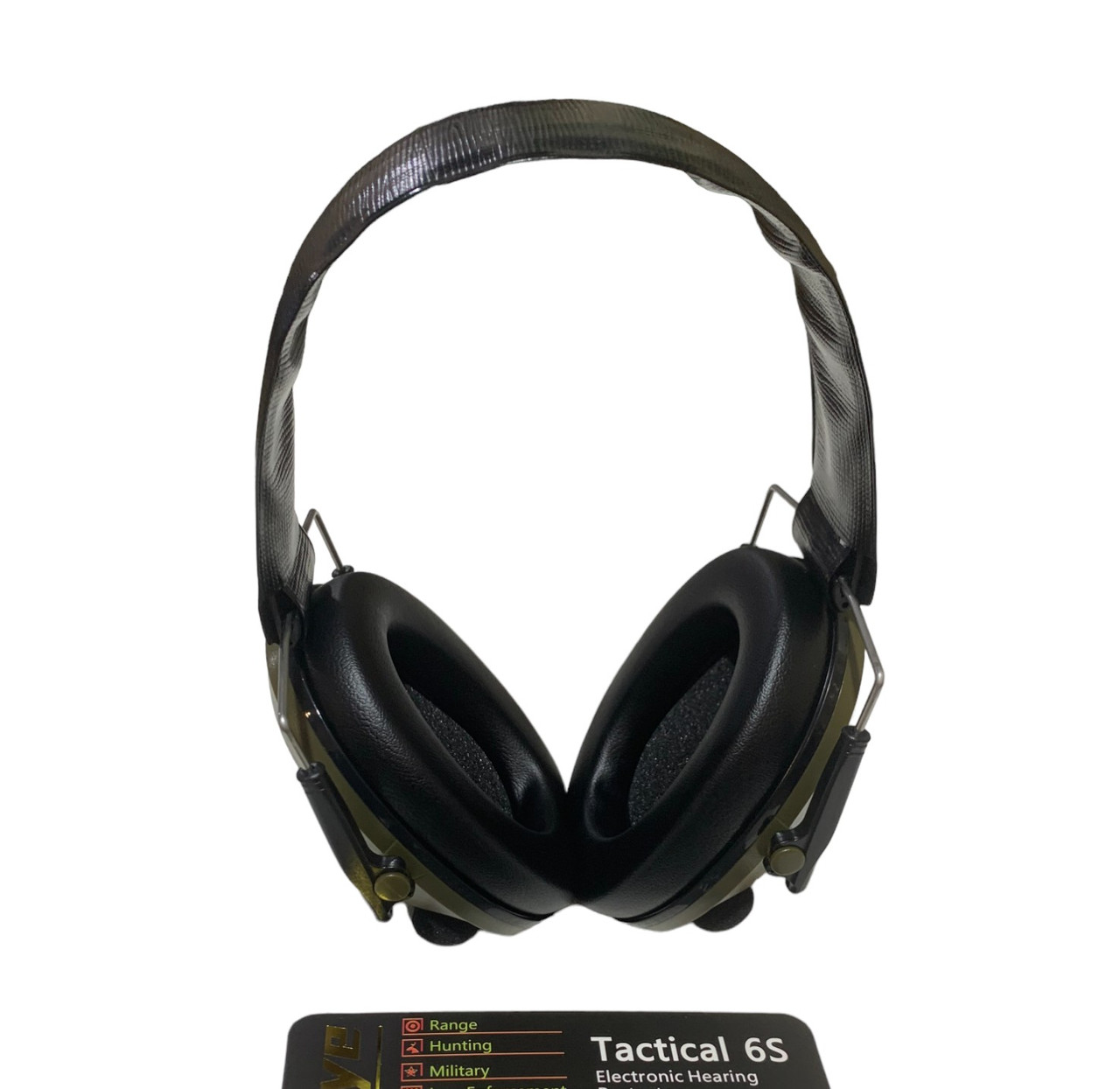 Наушники тактические CrossEye Tactical 6S