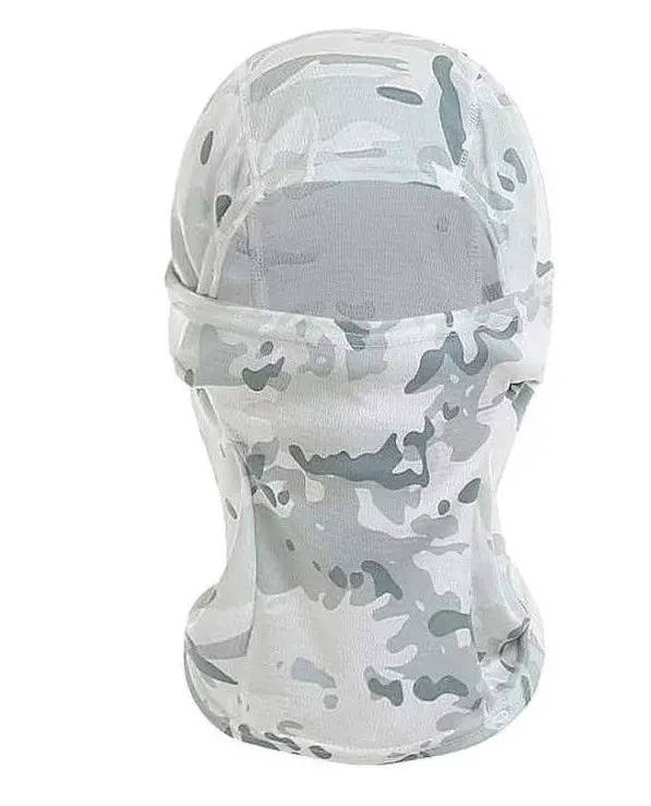 Балаклава - підшоломник GND One size Білий камуфляж (GND8)