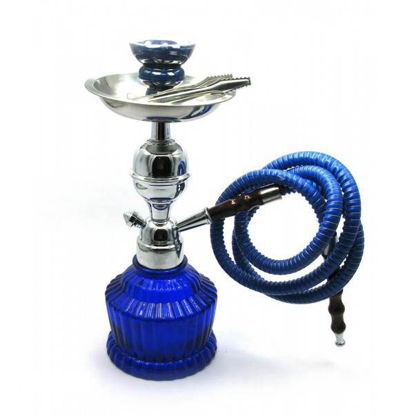 Кальян Huka 34 см Синій (DN28079)