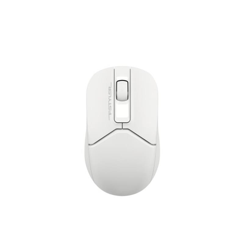 Мышь беспроводная A4Tech FG12S White USB