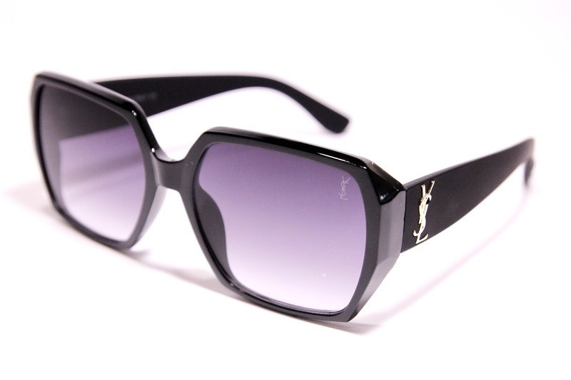 Сонцезахисні окуляри YSL 9949 C1 Чорно-фіолетовий (hub_OZVH88832)